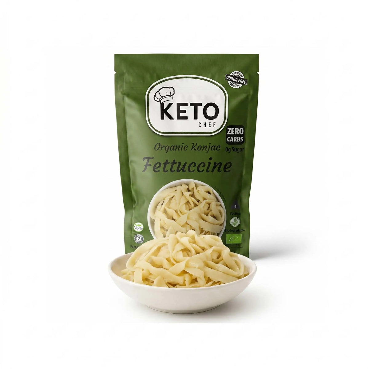 Keto Chef Fettuccine Pasta