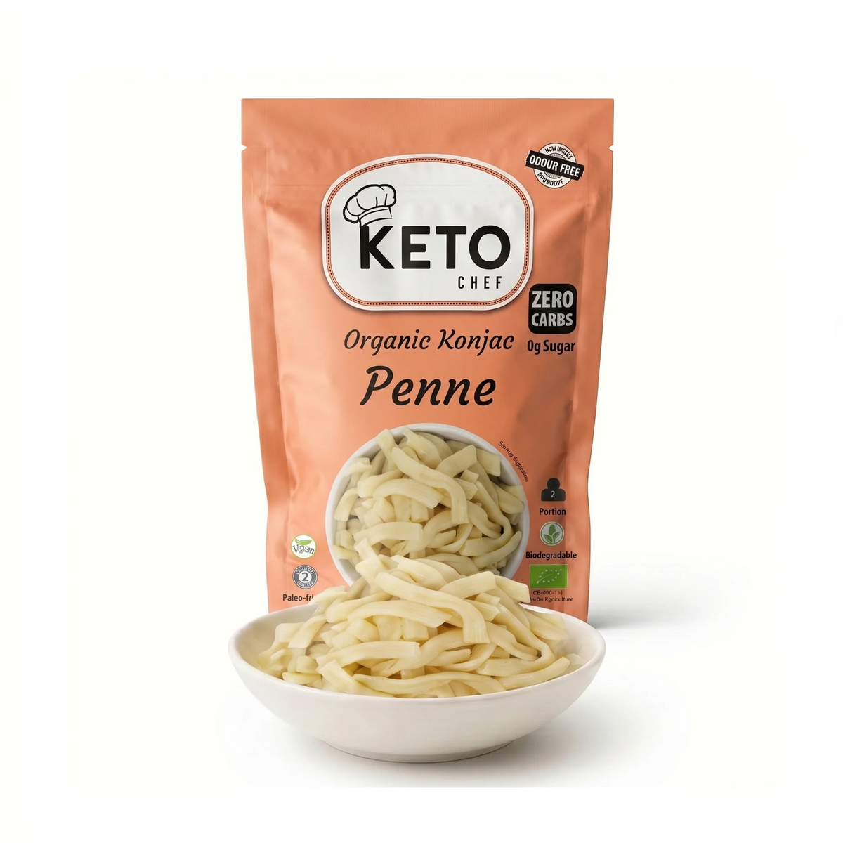 Keto Chef Penne Pasta
