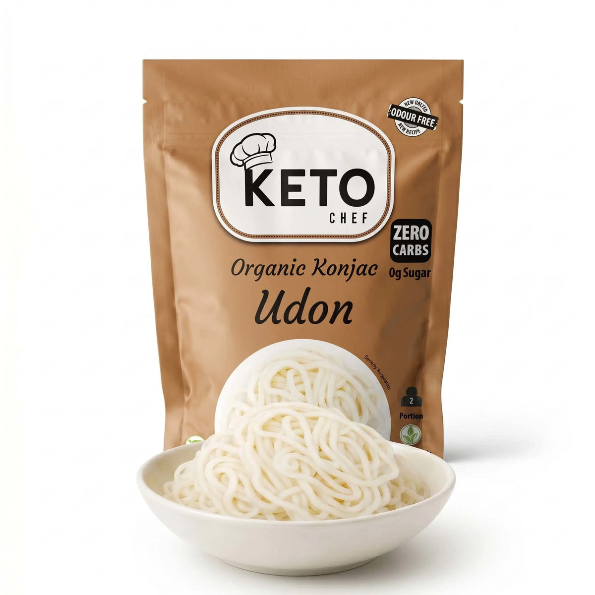 Keto Chef Udon Noodles