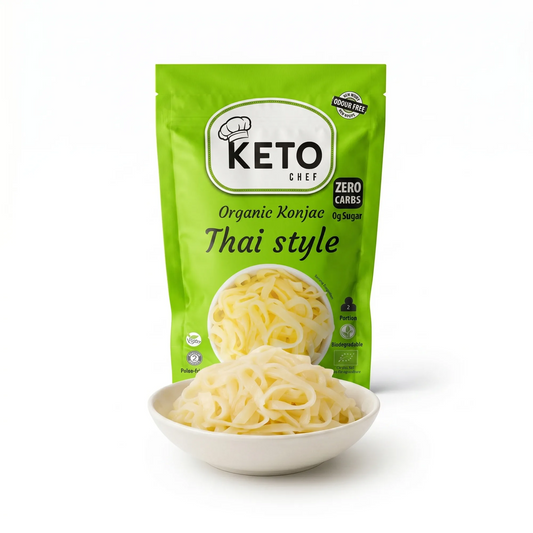 Keto Chef Thai Style Noodles