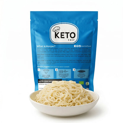 Keto Chef Spaghetti Pasta