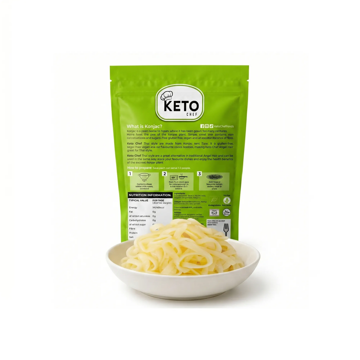 Keto Chef Thai Style Noodles