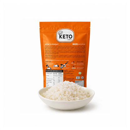 Keto Chef Sticky Rice