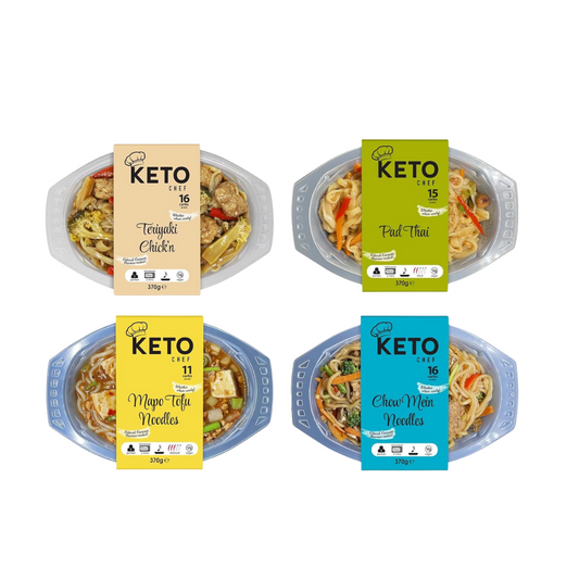 Keto Chef Variety Meal Pack Combo