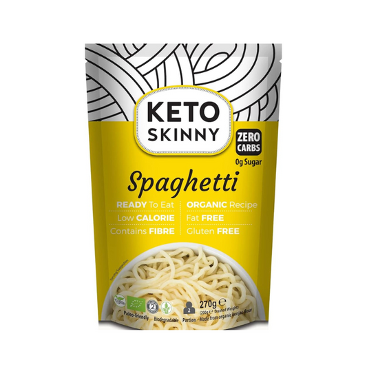 Keto Skinny Spaghetti Pasta