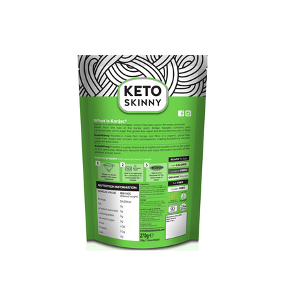 Keto Skinny Noodles