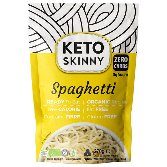 Keto Skinny Spaghetti Pasta