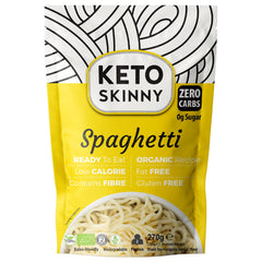 Keto Skinny Spaghetti Pasta