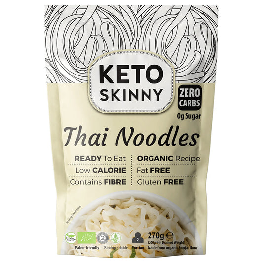 Keto Skinny Thai Noodles