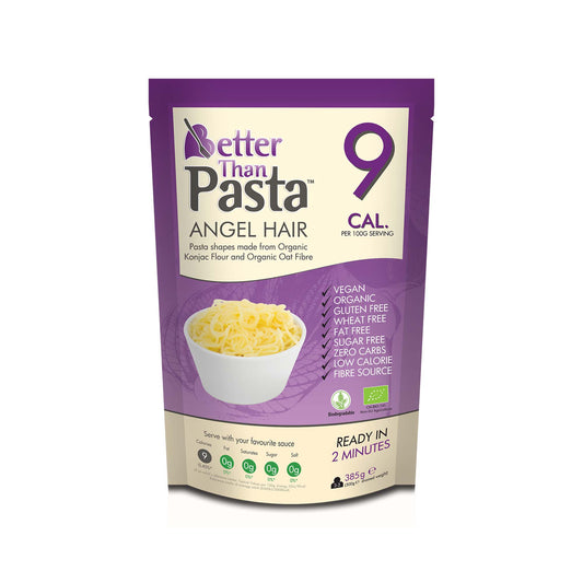 Better Than Angel Hair Pasta