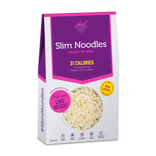 Eat Water Noodles (No Drain)