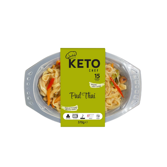 Keto Chef Pad Thai Noodles