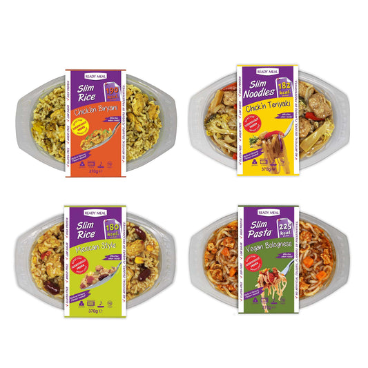 Eat Water Slim Fresh Meals (Multipack, Pack of 4) Combo