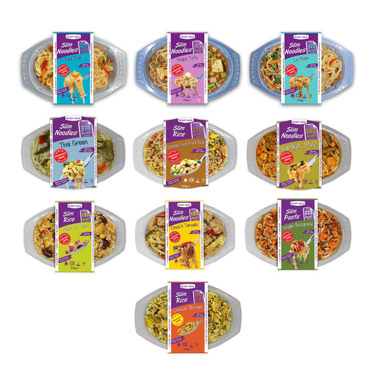 Eat Water Slim Fresh Meals Combo (Pack of 10)