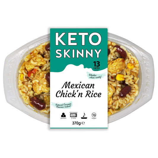 Keto Skinny Mexican Chick'n Rice