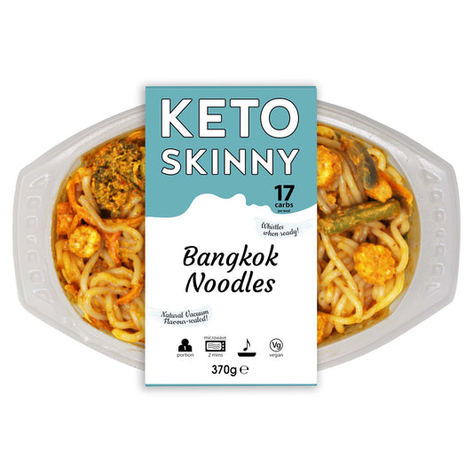 Keto Skinny Bangkok Noodles