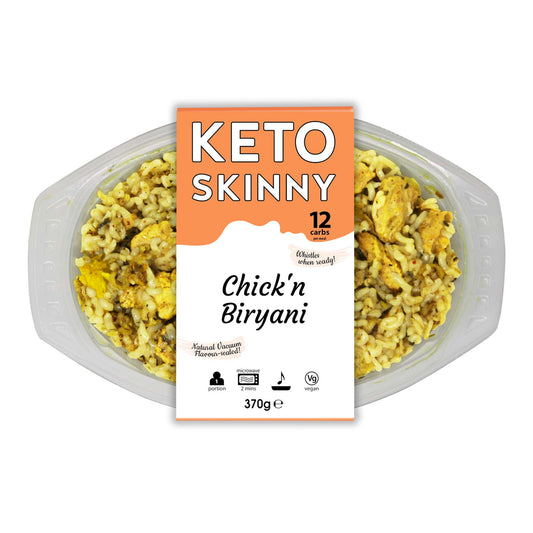 Keto Skinny Chick'n Biryani