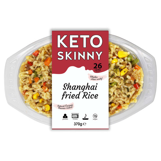 Keto Skinny Shanghai Fried Rice