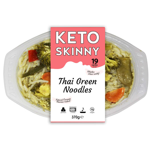 Keto Skinny Thai Green Noodles