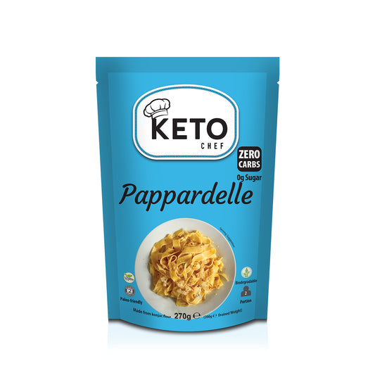 Keto Chef Pappardelle Pasta