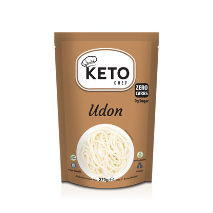 Keto Chef Udon Noodles
