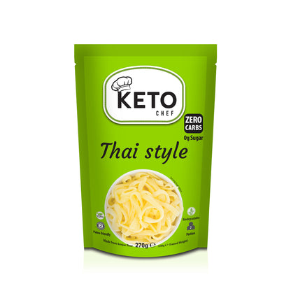 Keto Chef Thai Style Noodles
