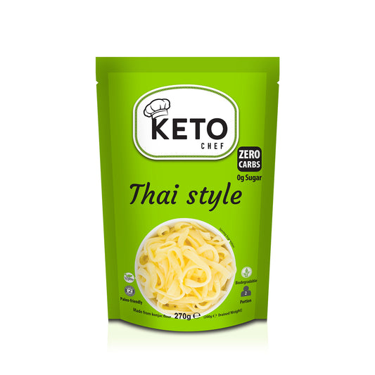 Keto Chef Thai Style Noodles