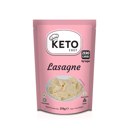 Keto Chef Lasagne Pasta