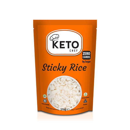 Keto Chef Sticky Rice