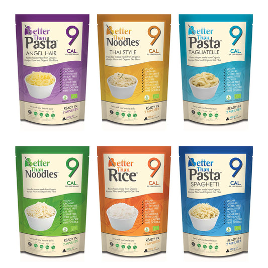 Better Than Foods Mixed Case (Pack of 6)