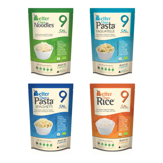 Better Than Foods Mixed Case (Pack of 4)