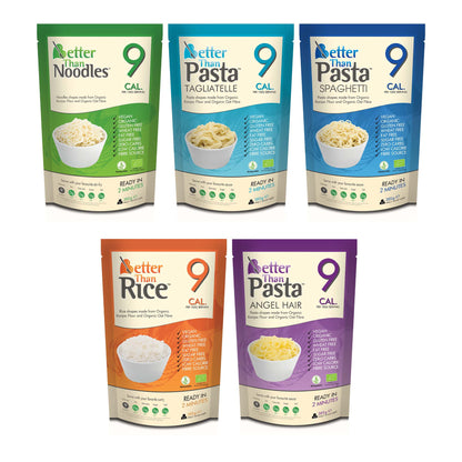 Better Than Foods Mixed Case (Pack of 5)