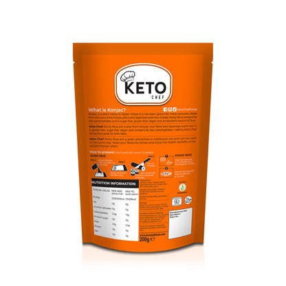 Keto Chef Sticky Rice