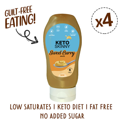 Keto Skinny Sweet Curry Sauce