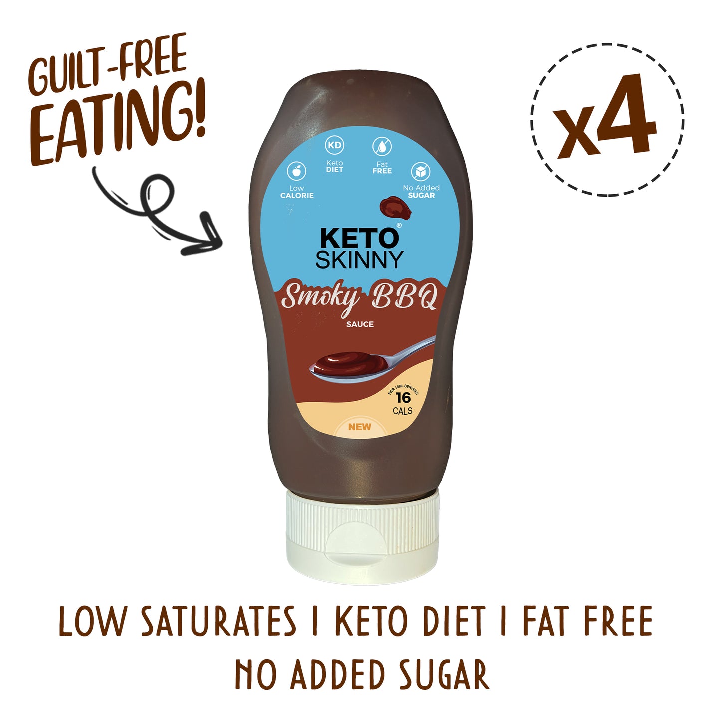Keto Skinny Smokey BBQ Sauce