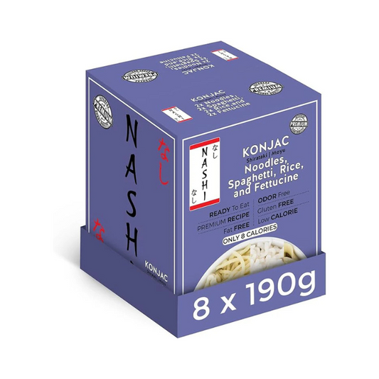 Nashi Konjac Shirataki Mix Pack Combo