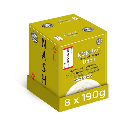 Nashi Konjac Shirataki Premium Udon Noodles