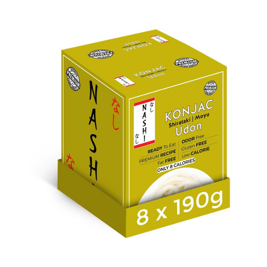 Nashi Konjac Shirataki Premium Udon Noodles