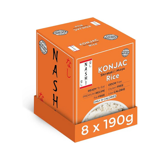 Nashi Shirataki Konjac Moyu Rice