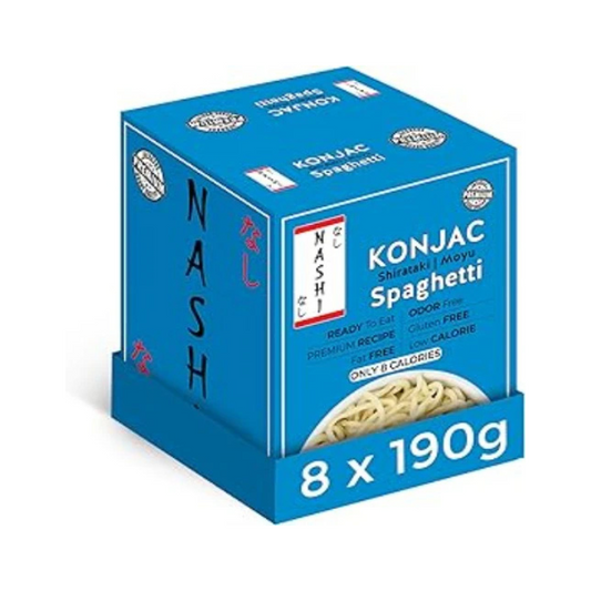 Nashi Shirataki Konjac Moyu Spaghetti