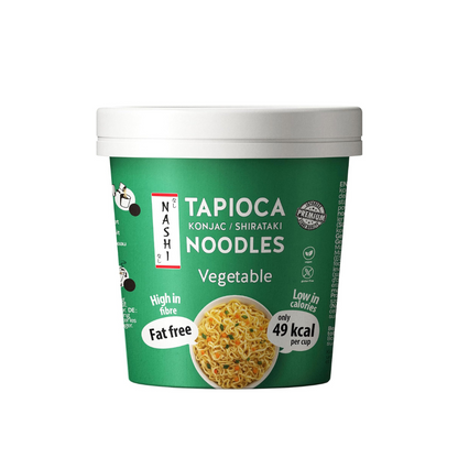 Nashi Tapioca Konjac Shirataki Pot Noodles -Vegetable