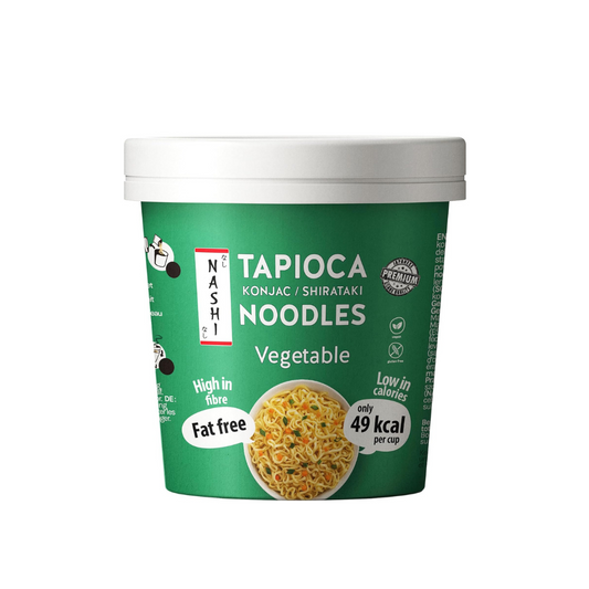 Nashi Tapioca Konjac Shirataki Pot Noodles -Vegetable