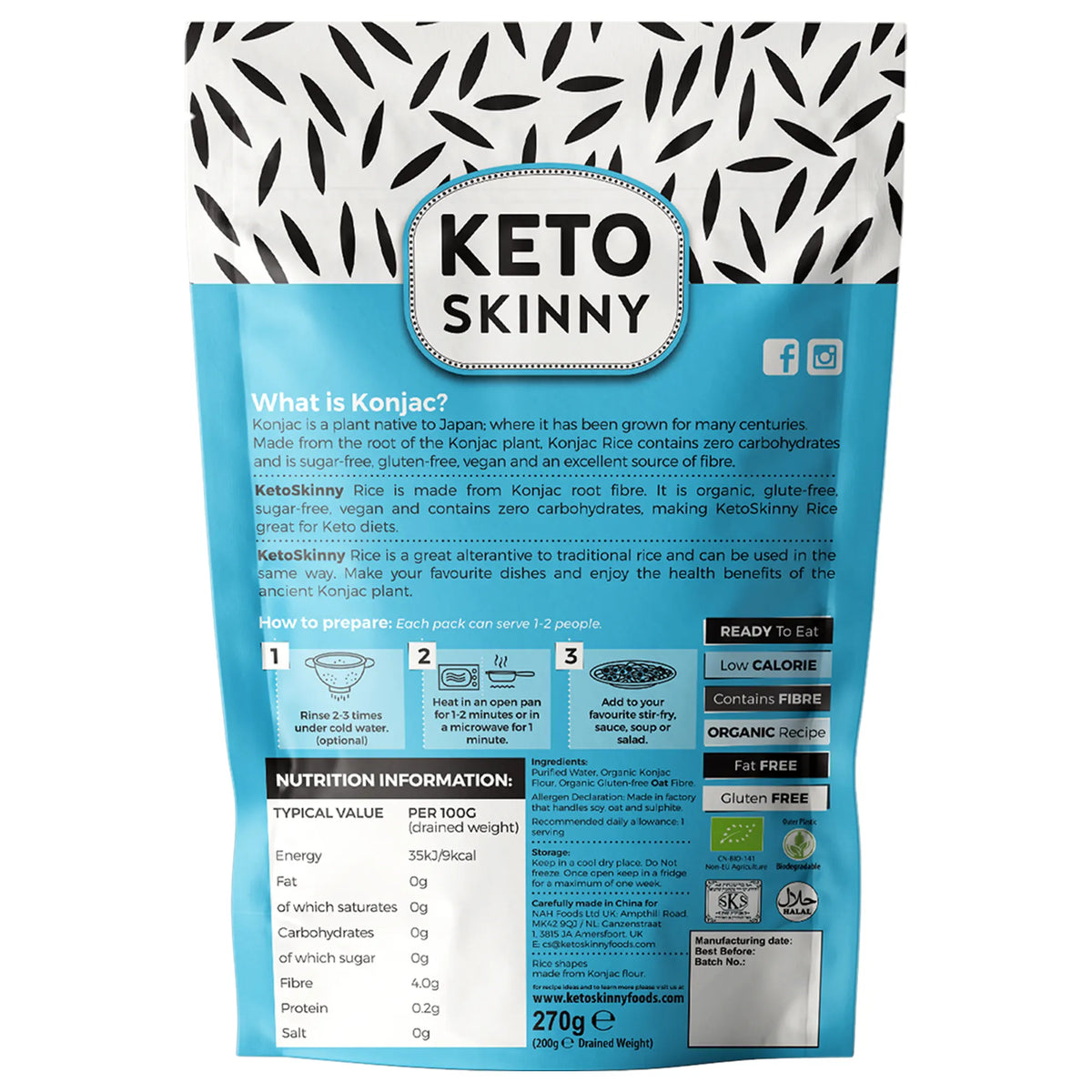 Keto Skinny Rice