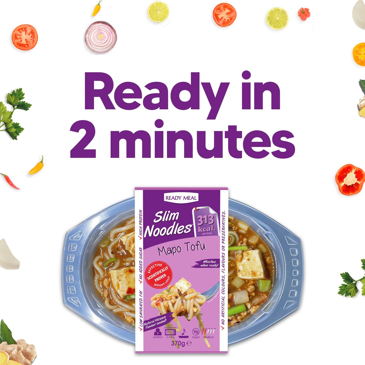 Eat Water Slim Mapo Tofu Noodles