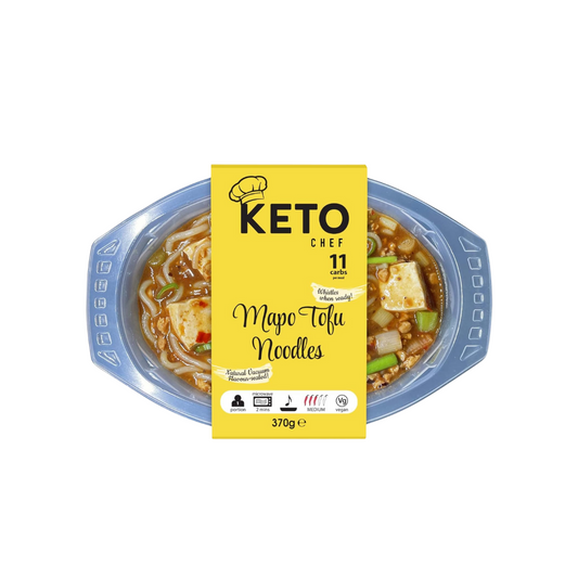 Keto Chef Mapo Tofu Noodles