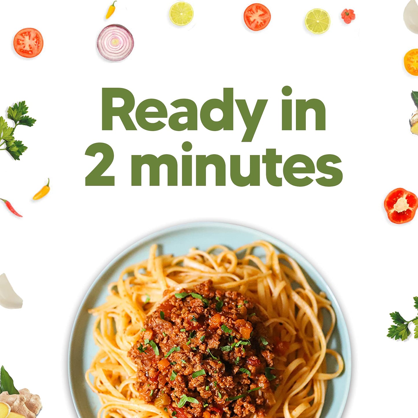 Eat Water Slim Vegan Bolognese