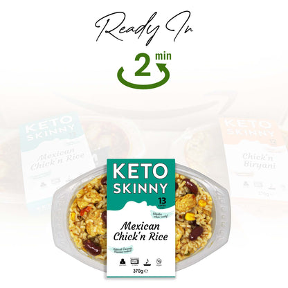 Keto Skinny Mexican Chick'n Rice
