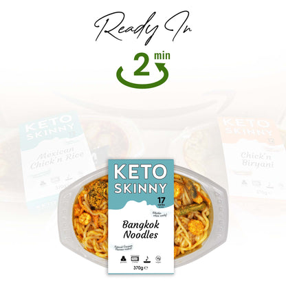 Keto Skinny Bangkok Noodles