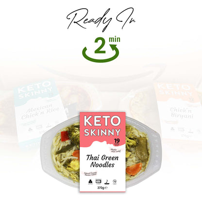 Keto Skinny Thai Green Noodles