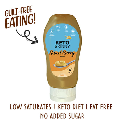 Keto Skinny Sweet Curry Sauce